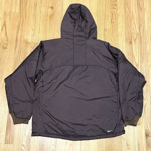 Nike ACG Therma-FIT ADV Rope De Dope Men’s Size XL Brown Basalt Full-Zip Jacket - Picture 3 of 8